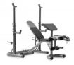 Weider XRS 20 Olympic Workout Bench w/ Squat Rack and Preacher Pad