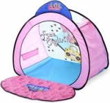 L.O.L. Surprise Pop-Up Fashion Stage & Backdrop w/ Doll Storage