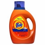100oz Tide HE Liquid Laundry Detergent (Original)
