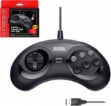 Retro-Bit Sega Genesis 6-Button Arcade Pad (Black)