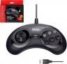 Retro-Bit Sega Genesis 6-Button Arcade Pad (Black)