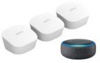 3-Pack eero AC Dual-Band Mesh WiFi System + Amazon Echo Dot (3rd Gen)
