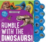 Discovery: Rumble with the Dinosaurs! (10-Button Kids’ Sound Book)