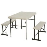 Sam’s Club Members: Lifetime Folding Picnic Table with Benches