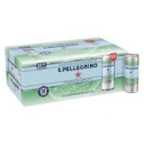 24-Pack 11.15oz. S.Pellegrino Sparkling Natural Mineral Water