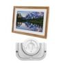27″ Meural Canvas Leonora LCD WiFi Digital Photo Frame (Walnut) + Swivel Mount