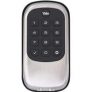 Yale Push Button Door Security Bolt Lock w/ Z-Wave (Satin Nickel or Bronze)