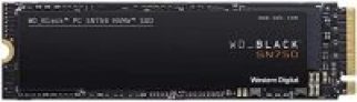 500GB WD Black SN750 NVMe M.2 PCIe Internal Solid State Drive