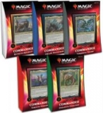 5-Decks of Magic The Gathering Ikoria: Lair of Behemoths Commander Game