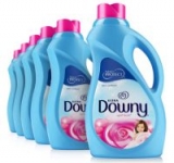 6-Ct 34-Oz Downy Ultra April Fresh Liquid Fabric Softener