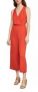 BCBGMAXAZRIA Women’s Apparel: Surplice Jumpsuit (Red) or Keyhole-Cutout Romper