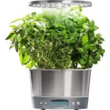 AeroGarden Harvest Elite 360 Indoor Garden System (Stainless Steel)