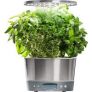 AeroGarden Harvest Elite 360 Indoor Garden System (Stainless Steel)