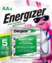 Energizer Universal Rechargeable AA Batteries: 8-Pack $12.40 4-Pack