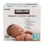 Costco Members: Kirkland Signature Diapers: 192-Ct Size 1 or 174-Ct Size 2