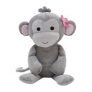 Bedtime Originals Plush Animals: Pink Elephant $8 Cupcake Monkey