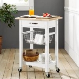 Mainstays Multifunction Cart (White)