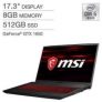 Costco Members: MSI GF75 17.3″ Laptop: i5-10300H 8GB DDR4 512GB SSD GTX 1650