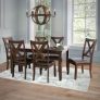 Sam’s Club Members: 7-Piece Edgewater Solid Wood Dining Furniture Set (Espresso)