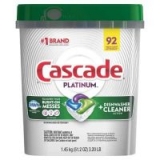 Sam’s Club Members: 92-Ct Cascade Platinum ActionPacs Dishwasher Detergent
