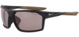 Men’s Sunglasses: Nike Traverse Matte Black Sport w/ Nike Course Lens