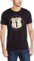 Hanes Men’s Graphic T-Shirt (Route/Black)