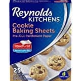 22-Count Reynolds Kitchens Pop-Up Parchment Paper Sheets (12″ x 16″)