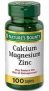 Amazon has 100 Caplets Calcium-Magnesium-Zinc by Nature’s Bounty + Vitamin D for immune support & calcium absorption for $2.60 with 5% S&S