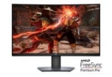 32″ Dell S3220DGF Curved 2560×1440 QHD 165Hz 4ms FreeSync 2 VA Monitor