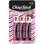 3-Count ChapStick Classic Skin Protectant Flavored Lip Balm Tube (Cherry)