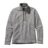 Patagonia Men’s Better Sweater 1/4-Zip Fleece (Stonewash)