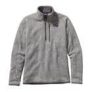 Patagonia Men’s Better Sweater 1/4-Zip Fleece (Stonewash)