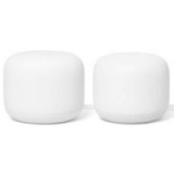 Google Nest Wifi Router w/ Access Point + 2pk Smart Plugs + 32GB microSD