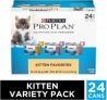 Select Amazon Accounts: 24-Pk 3-Oz Purina Pro Plan Kitten Canned Wet Cat Food