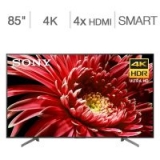 Costco Members: 85″ Sony XBR85X850G/C Motionflow XR 960 4K HDR Smart TV