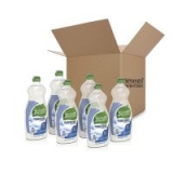 6-Pack 25oz Seventh Generation Dish Liquid Soap (Free & Clear)