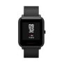 Amazfit Bip Smartwatch (Onyx Black Black Silicone Band)