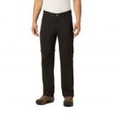 Columbia Men’s Silver Ridge II Stretch Convertible Pants (Black)