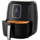 Emerald 5.2 Liter Digital Air Fryer w/ Digital LED Touch Display