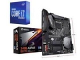 Gigabyte Z490 AORUS ELITE Motherboard + Intel Core i7-10700K 8-Core 3.80GHz CPU