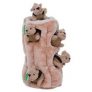 7-Piece Outward Hound Hide-A-Squirel Dog Toy (X-Large)