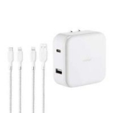 Costco Members: Ubio Labs USB-C + Lightning Cable 30-Watt Wall Charger Kit