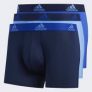 3-Pack adidas Men’s Climalite Trunks Underwear (Various Colors)