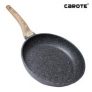 Carote 8 Inch Non-stick Frying Pan SkilletStone Cookware Granite Coating from Switzerland Black $10 shipped w/ Amazon Prime