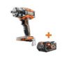 RIDGID 18V Octane Brushless 1/2″ Impact Wrench w/ 4.0 Ah Li-Ion Battery