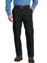 Dickies Men’s Flat-Front Work Pants (Black, Dark Navy or Desert Sand)