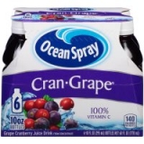 6-Pack 10-oz. Ocean Spray Juice Drinks (Various Flavors)