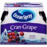6-Pack 10-oz. Ocean Spray Juice Drinks (Various Flavors)