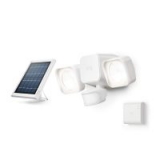 Ring Solar Outdoor Motion Sensor Security Floodlight + Ring Bridge