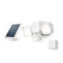 Ring Solar Outdoor Motion Sensor Security Floodlight + Ring Bridge